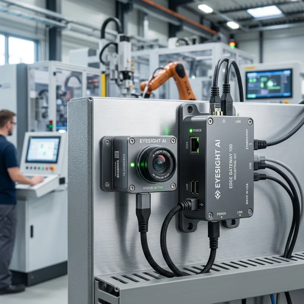 KoderTroop Launches EyeSight AI for Edge Inspection