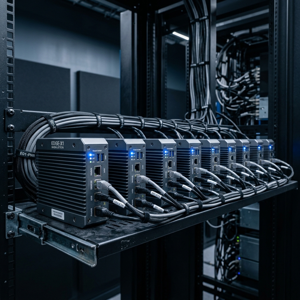 Scaling Kubernetes at the Edge for Utility Grids