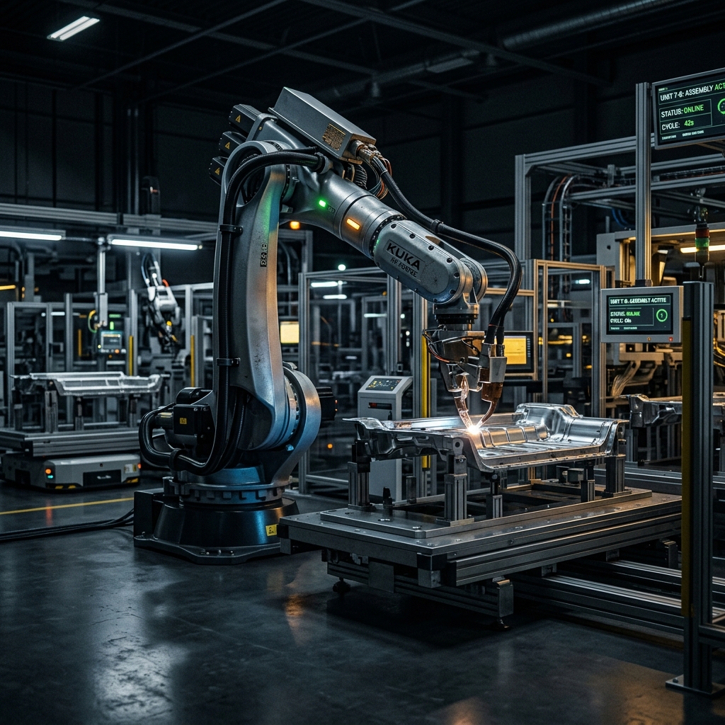 Manufacturing & Industrial Operations Solutions
