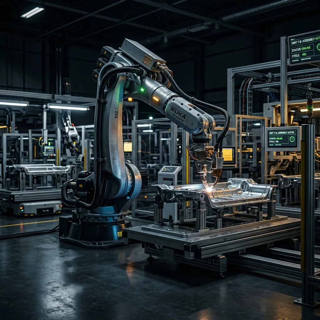 Manufacturing & Industrial Operations Solutions