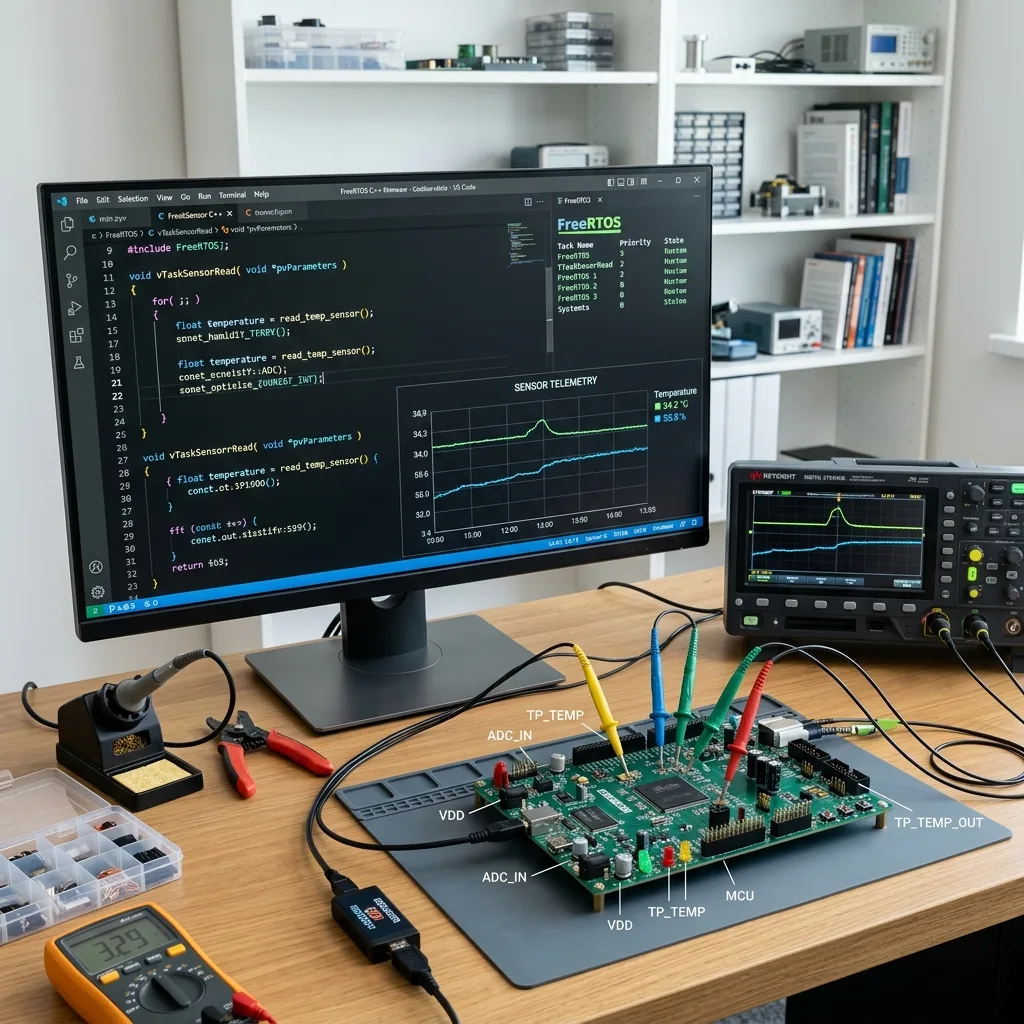 Embedded Firmware Development