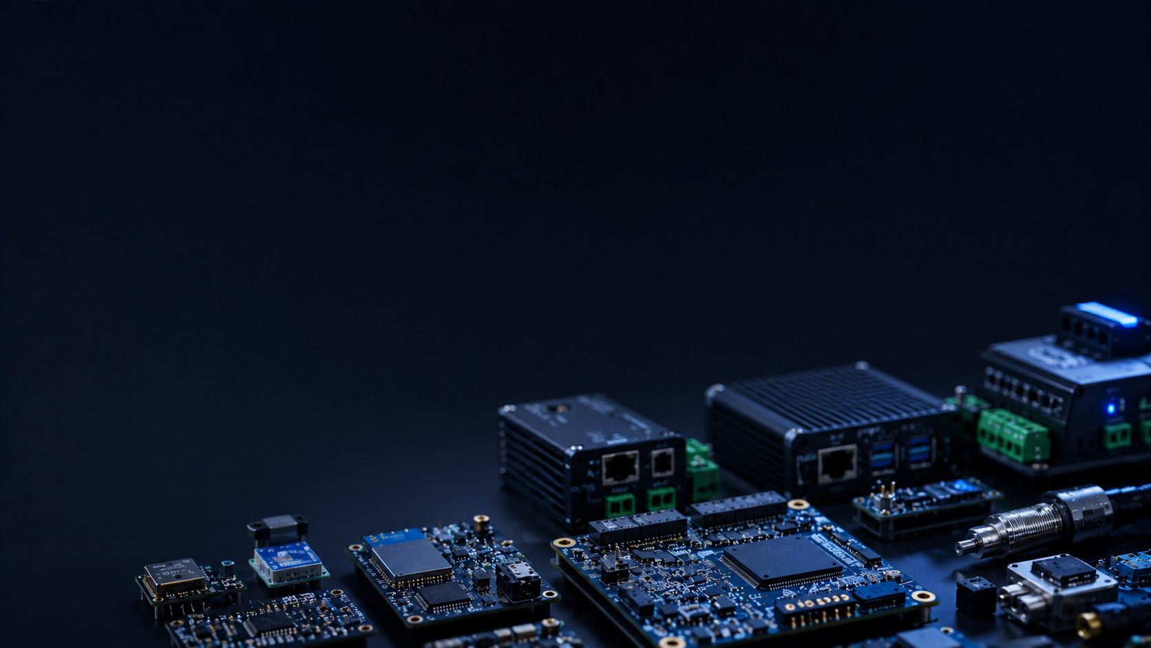 Smart Street Lighting Control Platform