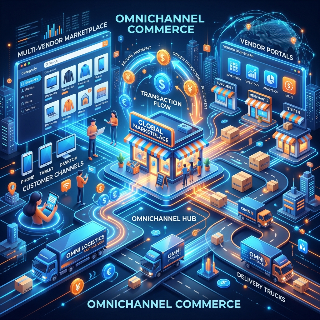 Commerce & Marketplace Solutions