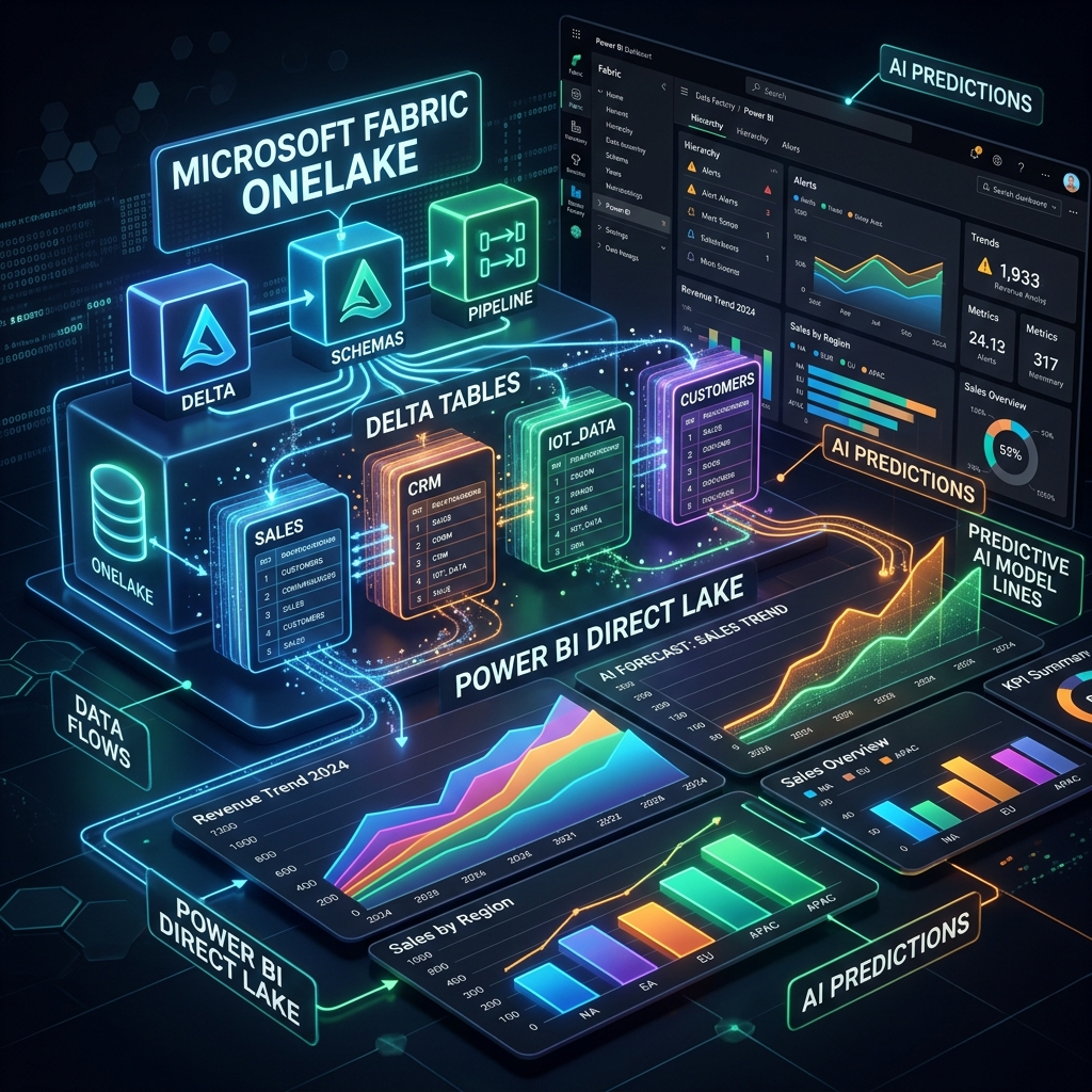 Data, Analytics & Operational Intelligence