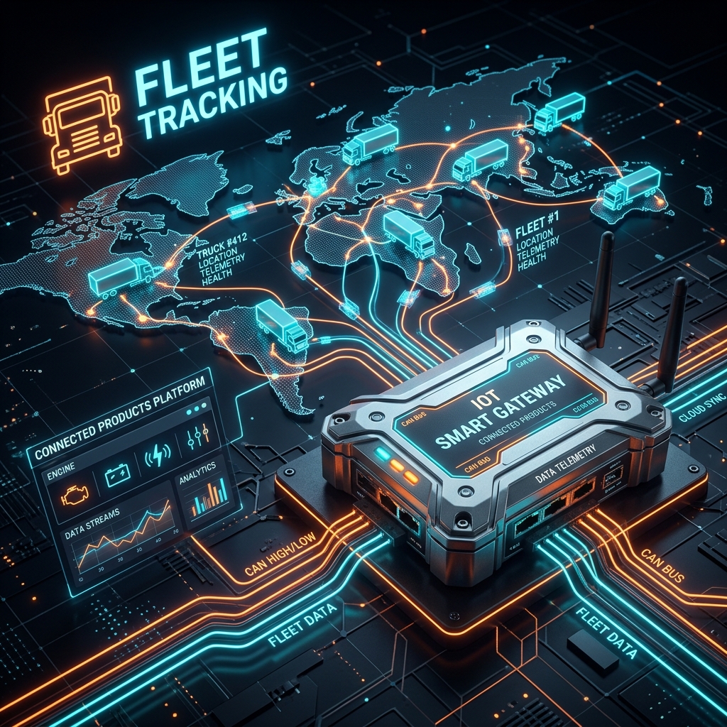 Connected Products & Industrial IoT