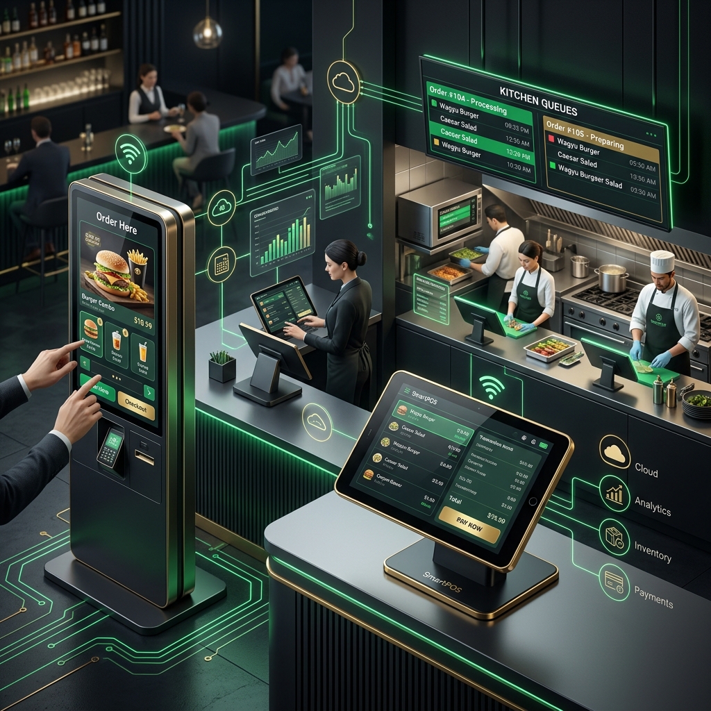 Retail, Hospitality & Smart Commerce