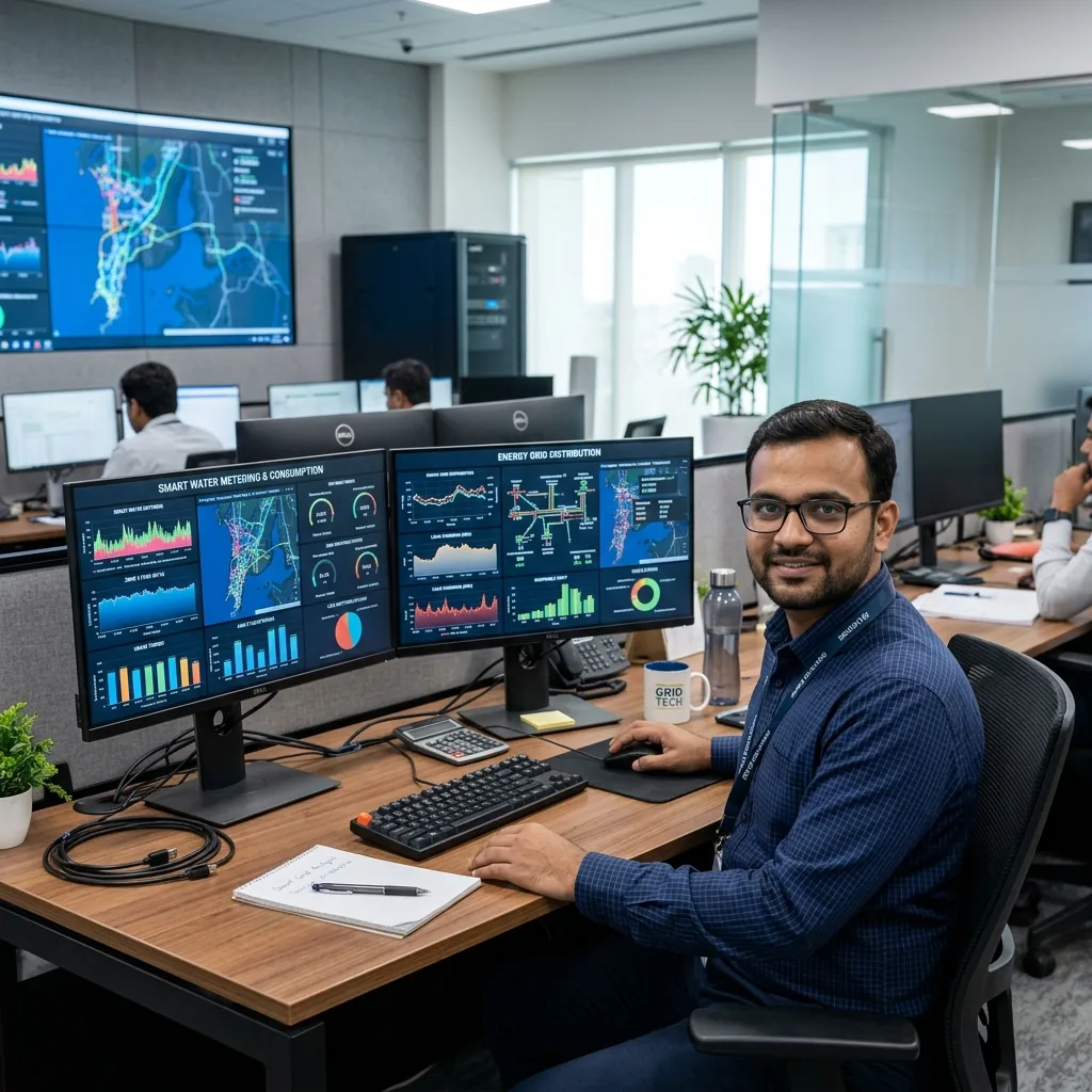Infrastructure Systems That Connect Field Assets to Decisions