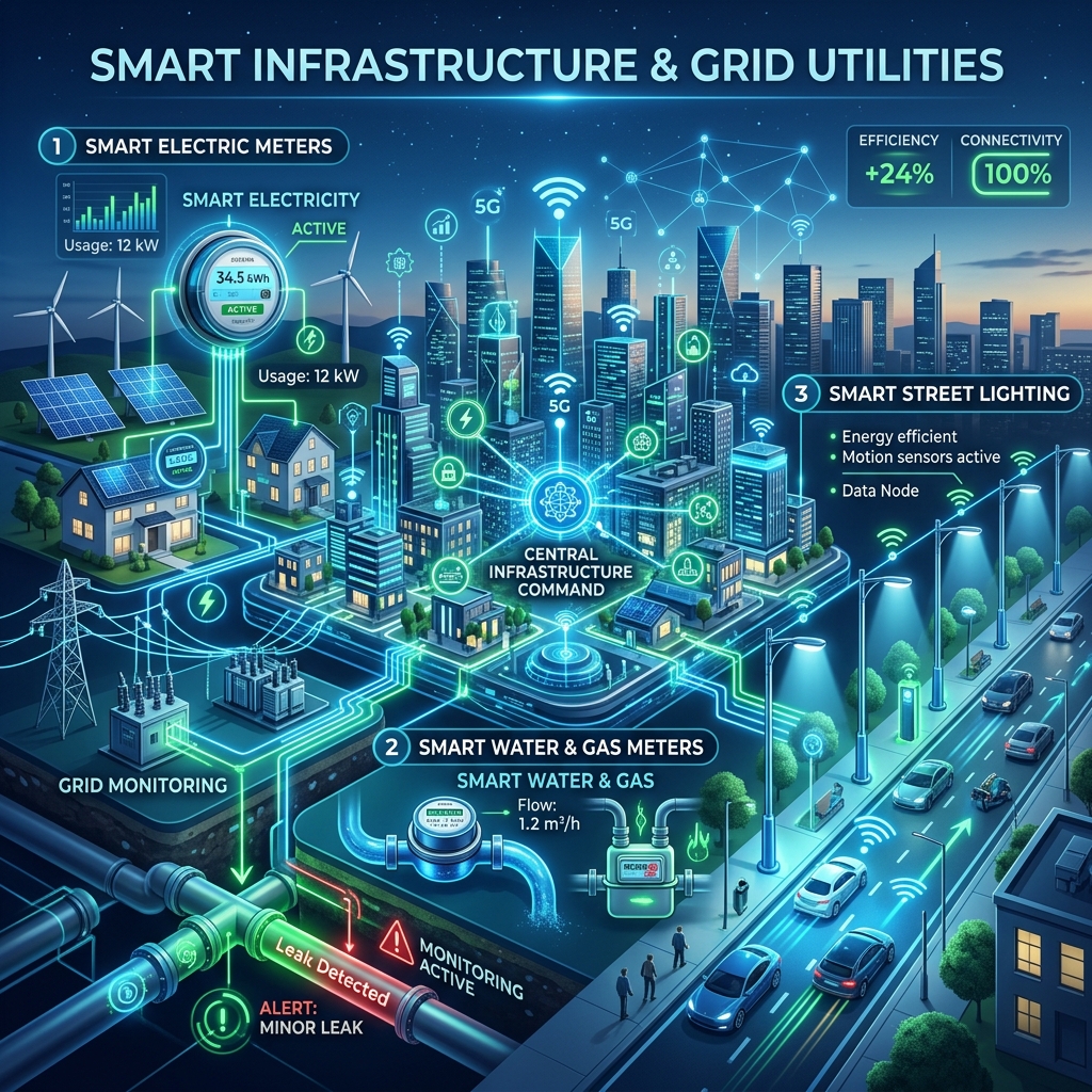 Smart Infrastructure & Utility Solutions