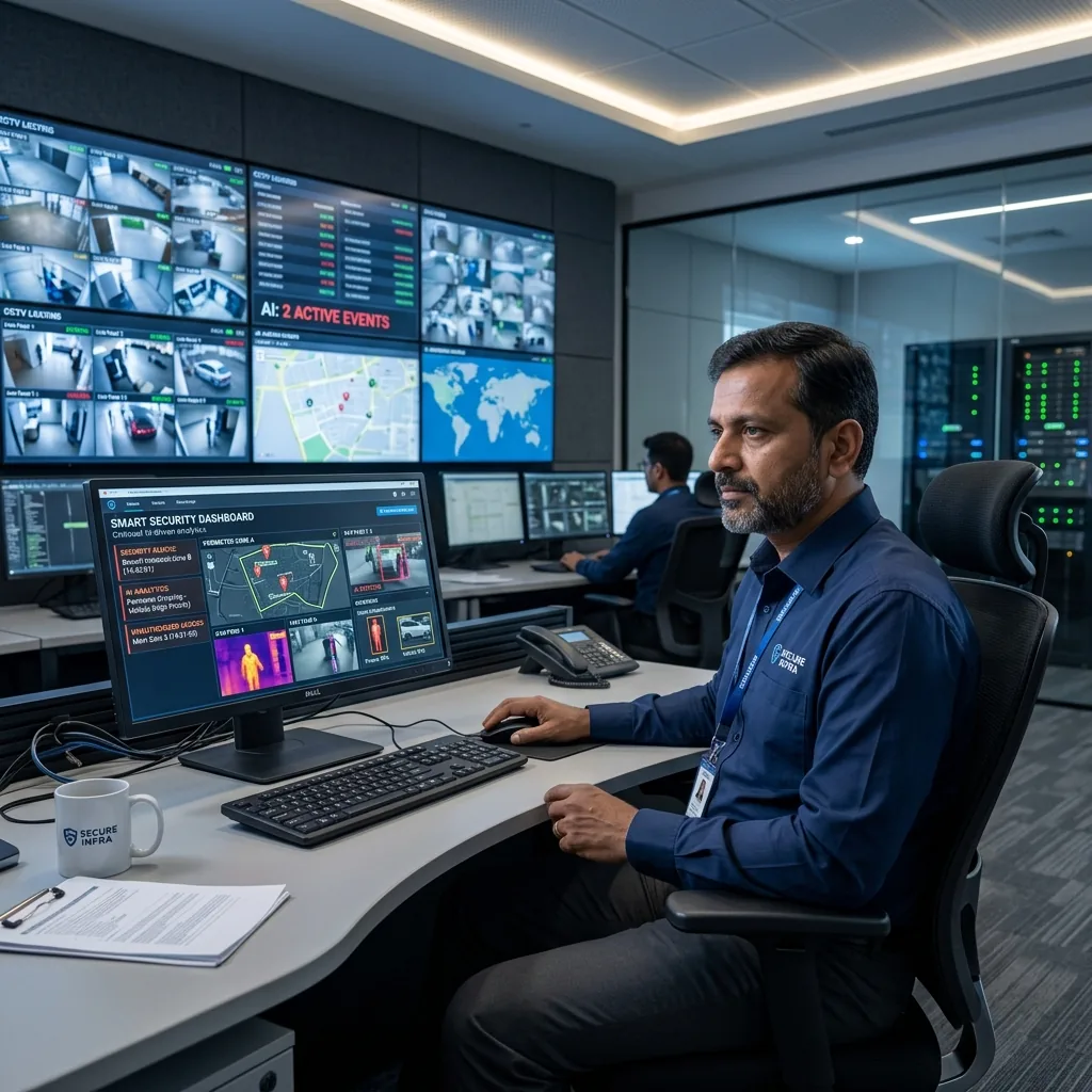 Security Systems Built Around Visibility and Response