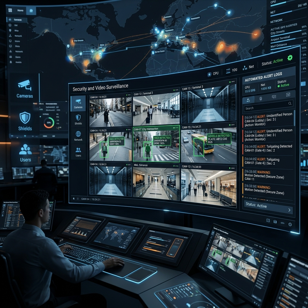 Security & Surveillance Solutions