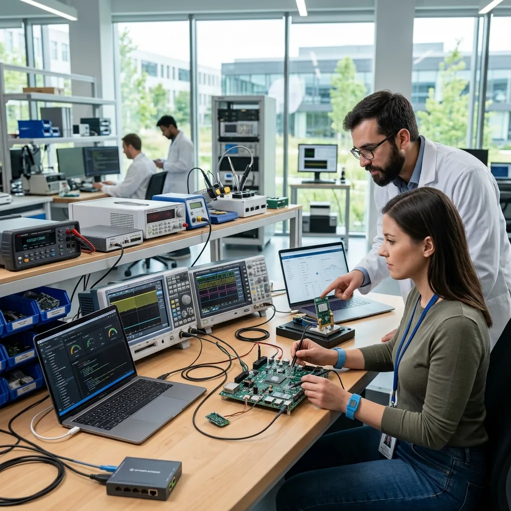 Embedded & IoT Engineering