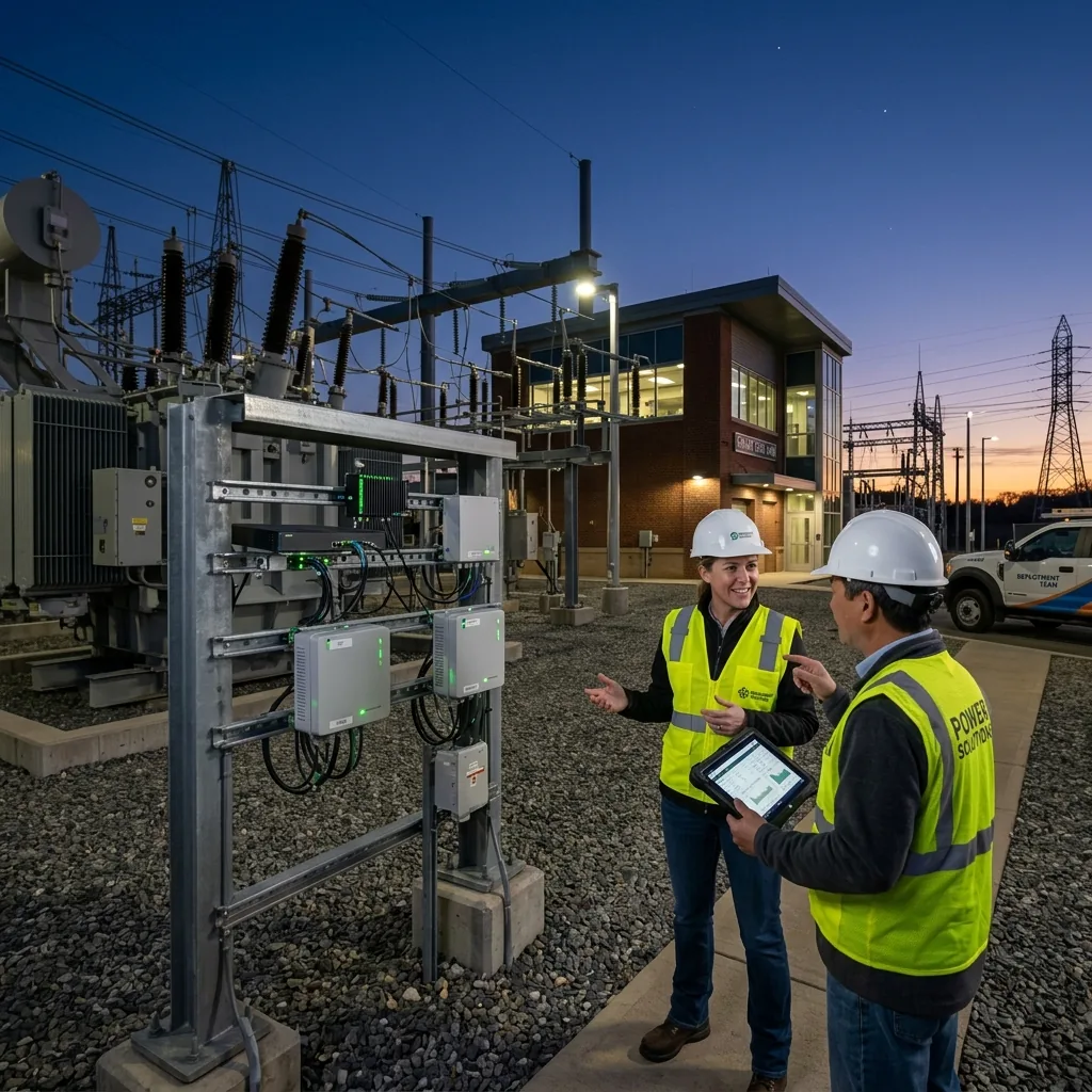 KoderTroop Partners with Apex Utilities for Smart Grid Deployment