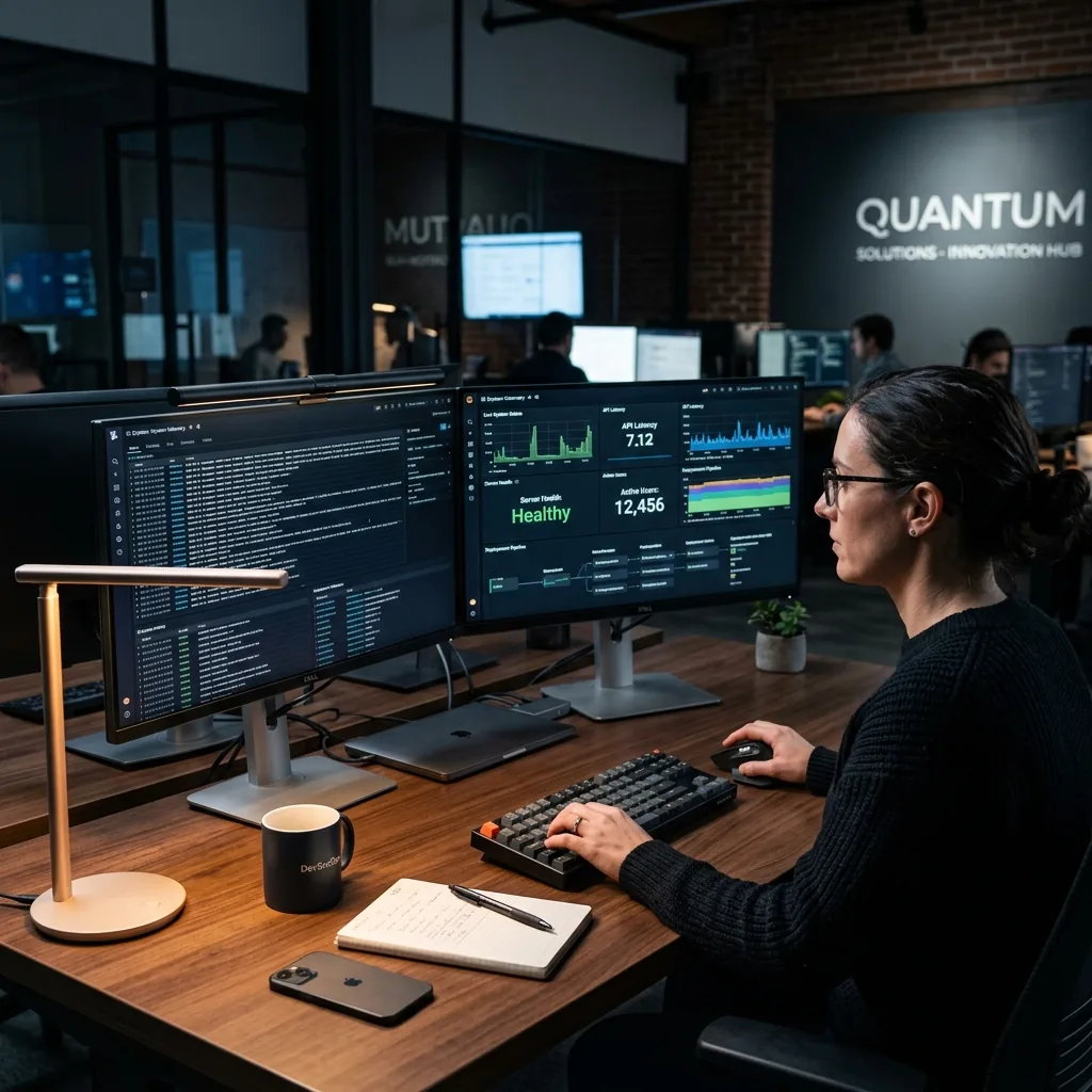 Energy, Utilities & Smart Infrastructure