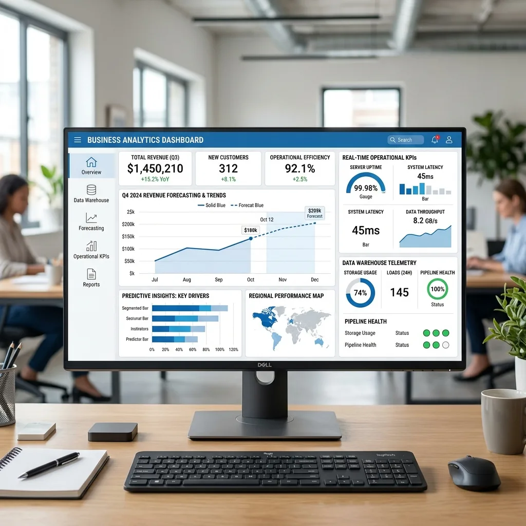 Data, Analytics & Operational Intelligence