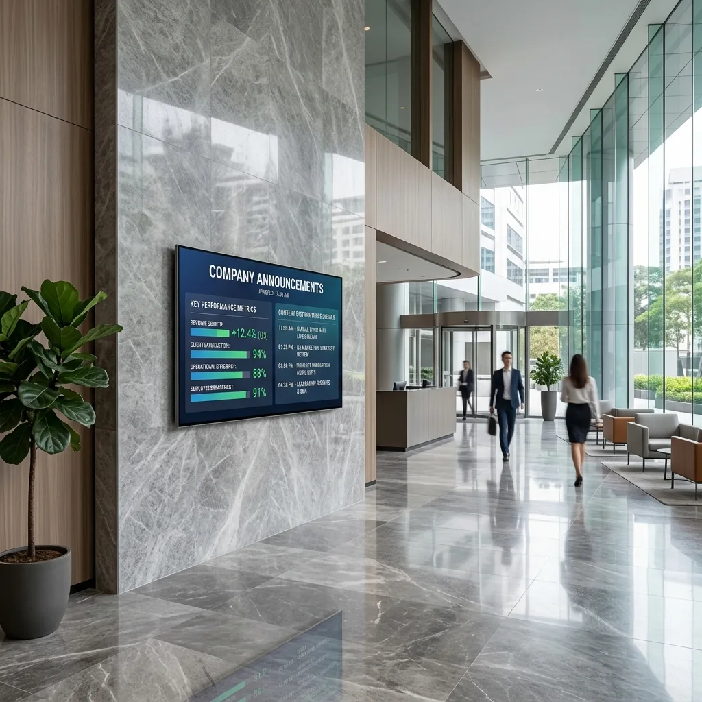 Digital Signage & Smart Display Solutions